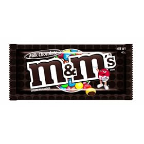 �}�[�X�W���p�����~�e�b�h M&M's�~���N�`���R���[�g �V���O�� 45g�~12��