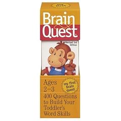 My First Brain Quest: 400 Questions to Build Your Toddler's Word Skill