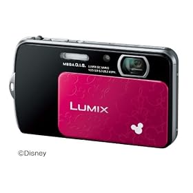 Panasonic �f�W�^���J���� ���~�b�N�X �f�B�Y�j�[���f�� �u���b�N DMC-FP7D-K