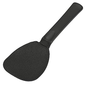 【クリックで詳細表示】貝印 BLACK SERIES しゃもじ DH-5590： ホーム＆キッチン