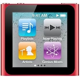 �V�i ��6���� iPod nano 16GB red ���b�h MC699J/A �ԐF Store����J���[ Apple