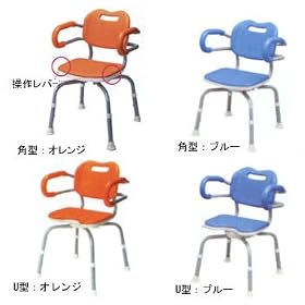 �V�����[�`�F�A�[ �Ђ������t�����ʉ�]�^�C�v 20623190�y�F�F�I�����W�A��ށF�p�^�z