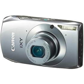 Canon �f�W�^���J���� IXY32�V���o�[ IXY32S(SL) 1210����f ���w4.4�{�Y�[�� 3.2�^���C�h�^�b�`�p�l�� �t��HD����