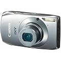 Canon �f�W�^���J���� IXY32�V���o�[ IXY32S(SL) 1210����f ���w4.4�{�Y�[�� 3.2�^���C�h�^�b�`�p�l�� �t��HD����