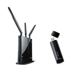 BUFFALO 11n/g 450Mbps�Ή� ����LAN���[�^�[ USB�q�@�Z�b�g WZR-HP-G450H/U