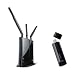 BUFFALO 11n/g 450Mbps�Ή� ����LAN���[�^�[ USB�q�@�Z�b�g WZR-HP-G450H/U