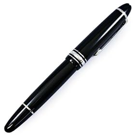 �����u���� MONTBLANC �}�C�X�^�[�V���e�b�N MEISTERSTUCK ���E�O���� ���[���[�{�[���y�� �u���b�N���W���E�v���`�i P162(7571) �u���s�A���i�v