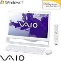�\�j�[(VAIO) VAIO J�V���[�Y (Win7HomePremium 64bit/Office2010) �z���C�g VPCJ229FJ/W