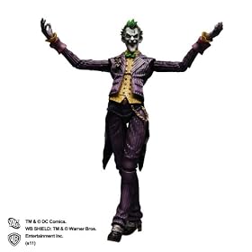 BATMAN(TM) ARKHAM ASYLUM PLAY ARTS�� -KAI- THE JOKER(TM) �y�W���[�J�[(TM)�z