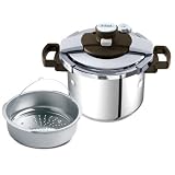 T-fal �����^�b�`�J���͂Ȃ� �N���v�\ �v���~�G 6L P4060746T-fal (�e�B�t�@�[��)�ɂ��