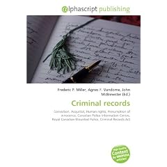 Criminal Records