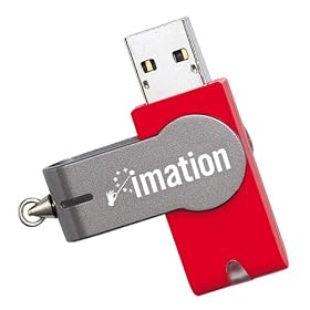 Imation FlashDriveMini 4GB ���b�h FlashD-Mini4G
