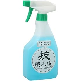 �Ɩ��p�K���X��� �Z�E�E�l�� �K���X�E�l �X�v���[�{�g�� 500ml