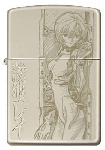  ヱヴァンゲリオン Zippoライター貞本義行 Type-REI GAGD-A499