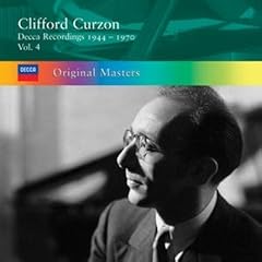 【クリックで詳細表示】Clifford Curzon ： Clifford Curzon： Decca Recordings 1944-1970， Vol. 4 - 音楽