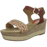 Gunmetal Lauren Wedge Heels