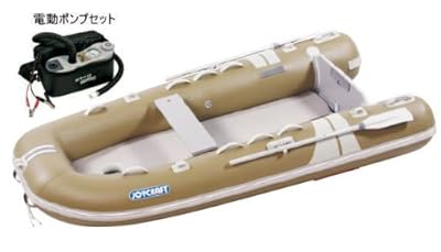 JOYCRAFT ジョイクラフト JCM-305 検付 4人乗りゴムボート