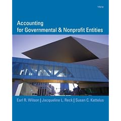 Accounting for Governmental and Nonprofit Entities