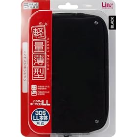 3DSLL/DS��LL�p�|�[�`�w�n���f�B�|�[�`D3LL(�u���b�N)�x