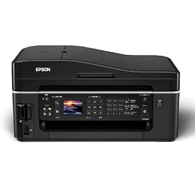 EPSON Colorio �C���N�W�F�b�g�����@ PX-602F �L���E����LAN�W������ FAX���� 4�F�痿