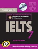 Cambridge IELTS 7 Self-study Pack (Student's Book with Answers and Audio CDs (2)): Examination Papers from University of Cambridge ESOL Examinations (IELTS Practice Tests)
