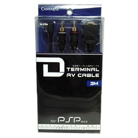 PSP�p ����&D�[�q�P�[�u�� 3M
