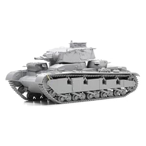 【クリックで詳細表示】1/35 WW.II ドイツ軍 ノイバウファールツォイク多砲塔戦車 (3-5号車)