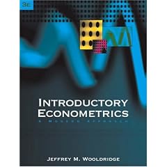 Introductory Econometrics: A Modern Approach