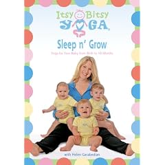 Itsy Bitsy Yoga: Sleep & Grow [DVD] [Import]