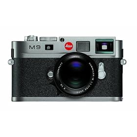 Leica M9 18MP Digital Range Finder Camera (Steel Gray, Body Only) [�A���i]