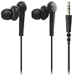 audio-technica SOLID BASS �C���i�[�C���[�w�b�h�z�� �V���[�g�R�[�h(0.6m)�^�C�v ATH-CKS55S