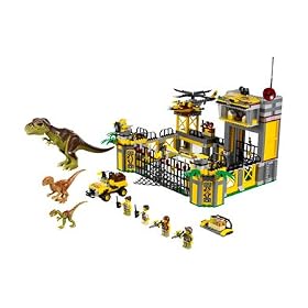 Lego Dino Defense HQ - 5887�@���S�@�_�C�m�V���[�Y
