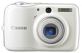 Canon �f�W�^���J���� PowerShot (�p���[�V���b�g) E1 �o�j���z���C�g PSE1(WH)