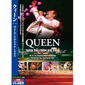 �N�B�[���@���b�N�E���[�E�t�����E���I1985 / DVD