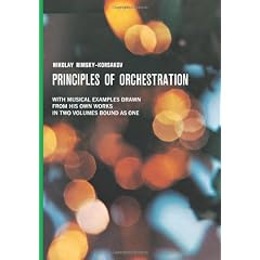 Principles of Orchestration (Dover Books on Music)