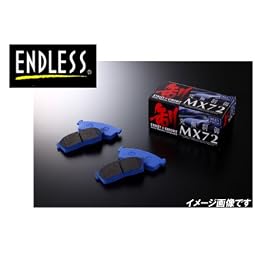 �G���h���X �u���[�L�p�b�h MX72 �t�����g�p �n�C���b�N�X/�n�C���b�N�X �T�[�t RZN210W/215W �g14/11~ 2700~3400