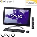 �\�j�[(VAIO) VAIO L�V���[�Y (Win7HomePremium 64bit/Office2010) �u���b�N VPCL237FJ/BI