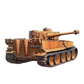 1/35 �~���^���[�~�j�`���A�V���[�Y �^�C�K�[I�ɏ����^