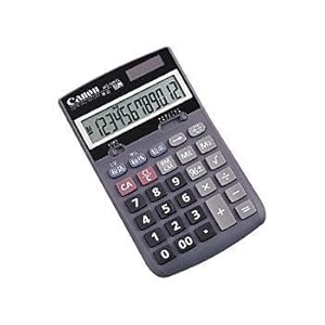 【クリックでお店のこの商品のページへ】キヤノン HS-120TL SOB 電卓
