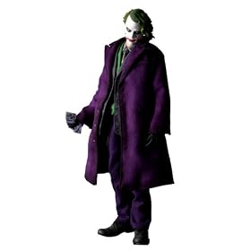 Real Action Heroes BATMAN BEGINS JOKER