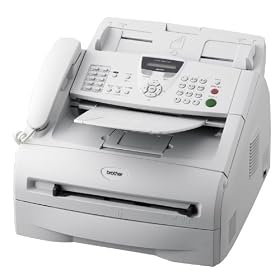 BROTHER A4���m�N�����[�U�[�����@ JUSTIO 20PPM/FAX/ADF/�L��LAN FAX-2810N