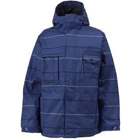 BURTON 232422 REVOLVER SYSTEM JACKET 2011���f��(�J���[�F444 MASCOT SCAM STRP ) �y���S���K�z