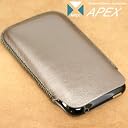 iPhone4S Slip-on Lamb Leather Case ソフトラムレザーケース