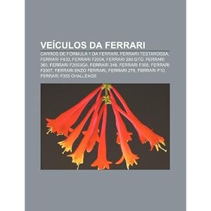 【クリックで詳細表示】Ve Culos Da Ferrari： Carros de F Rmula 1 Da Ferrari， Ferrari Testarossa， Ferrari F430， Ferrari F2004， Ferrari 288 GTO， Ferrari 360 [ペーパーバック]