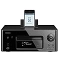 DENON �l�b�g���[�NCD���V�[�o�[ �u���b�N RCD-N7K