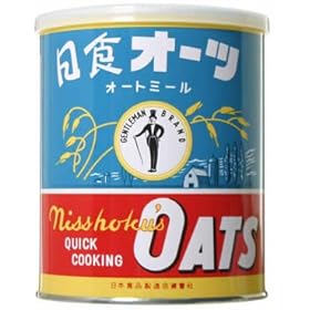 【クリックで詳細表示】日食オーツ オートミール 500g： 食品・飲料・お酒 通販
