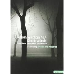 Mahler: Symphony No 4, Schoenber : Pelleas And Melisande [DVD] [Import]