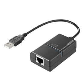 I-O DATA USB2.0�Ή� �M�K�r�b�gLAN�A�_�v�^�[ ETG3-US2