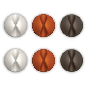 Bluelounge CableDrop �P�[�u���h���b�v �~���[�g�J���[�Z�b�g BLD-CD-MU