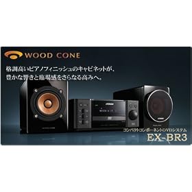 �r�N�^�[�@�R���p�N�g�R���|�[�l���gDVD�V�X�e��EX-BR3